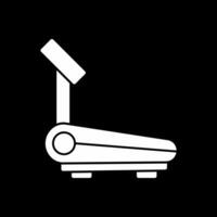 Treadmill Vector Icon Design