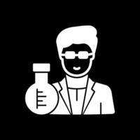 Scientist Vector Icon Design