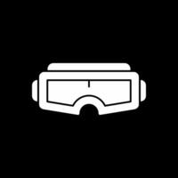 Vr Goggles Vector Icon Design