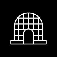 Igloo Vector Icon Design