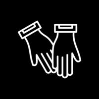 Glove Vector Icon Design