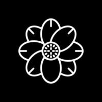 Arctic flower Vector Icon Design