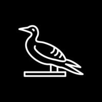 Northern gannet Vector Icon Design