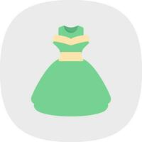 Aurora-inspired fashion Vector Icon Design