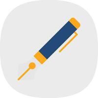 Ink Pen Vector Icon Design