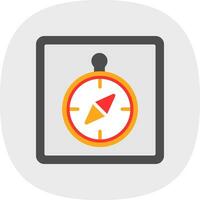 Compass Vector Icon Design