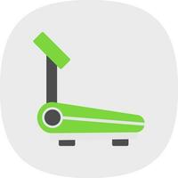 Treadmill Vector Icon Design