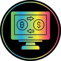 Cryptocurrency Vector Icon Design