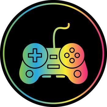 controller Vector Icon Design