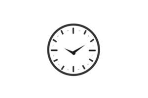 vector alarma icono reloj, diseño elemento llamarada estilo antecedentes azul