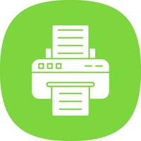 Printer Vector Icon Design