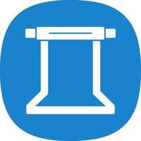 Backdrop Vector Icon Design