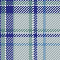 Seamless pattern of scottish tartan plaid. Repeatable background with check fabric texture. Vector backdrop striped textile print.