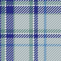 Seamless pattern of scottish tartan plaid. Repeatable background with check fabric texture. Vector backdrop striped textile print.