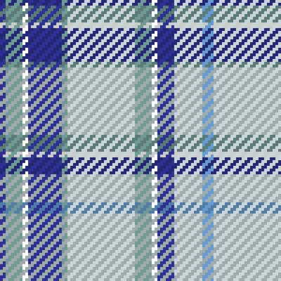 Seamless pattern of scottish tartan plaid. Repeatable background with check fabric texture. Vector backdrop striped textile print.