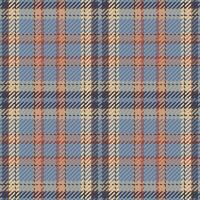 Seamless pattern of scottish tartan plaid. Repeatable background with check fabric texture. Vector backdrop striped textile print.