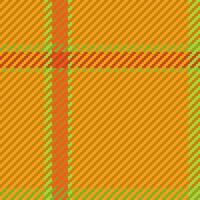 Seamless pattern of scottish tartan plaid. Repeatable background with check fabric texture. Vector backdrop striped textile print.