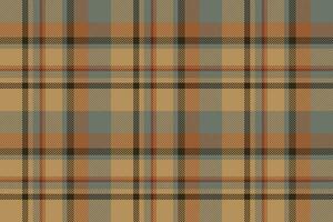 Tartan scotland seamless plaid pattern vector. Retro background fabric. Vintage check color square geometric texture. vector