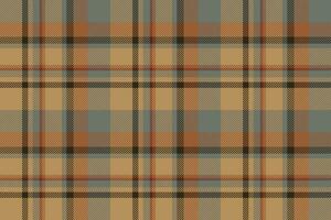 Tartan scotland seamless plaid pattern vector. Retro background fabric. Vintage check color square geometric texture. vector