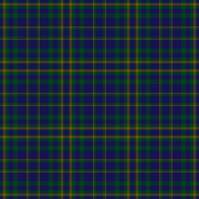 Plaid seamless pattern. Vector background of textile ornament. Flat fabric design.