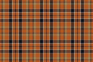 Plaid pattern seamless. Check fabric texture. Stripe square background. Vector textile design.