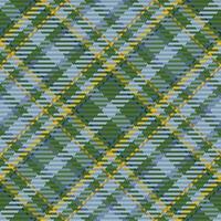 Seamless pattern of scottish tartan plaid. Repeatable background with check fabric texture. Vector backdrop striped textile print.