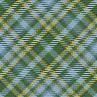 Seamless pattern of scottish tartan plaid. Repeatable background with check fabric texture. Vector backdrop striped textile print.