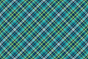 Seamless pattern of scottish tartan plaid. Repeatable background with check fabric texture. Vector backdrop striped textile print.