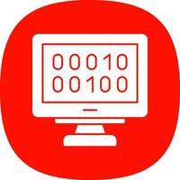 Binary Vector Icon Design