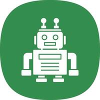 Robot Vector Icon Design