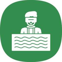 Floating Vector Icon Design
