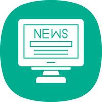 News Vector Icon Design