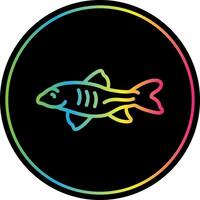 Arctic char Vector Icon Design