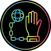 Internet Addiction Vector Icon Design