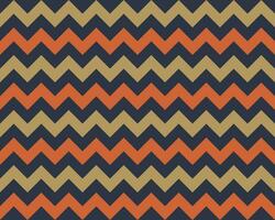 Zigzag pattern seamless. Zig zag background color. Vector abstract design.