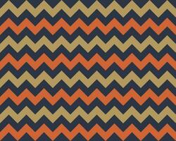 Zigzag pattern seamless. Zig zag background color. Vector abstract design.