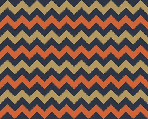 Zigzag pattern seamless. Zig zag background color. Vector abstract design.