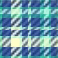 Background seamless pattern of texture textile fabric with a check tartan plaid vector. vector