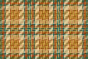 Seamless pattern of scottish tartan plaid. Repeatable background with check fabric texture. Vector backdrop striped textile print.