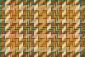 Seamless pattern of scottish tartan plaid. Repeatable background with check fabric texture. Vector backdrop striped textile print.