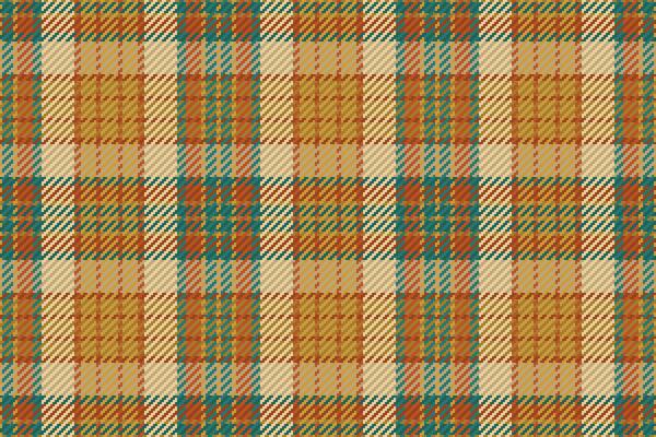 Seamless pattern of scottish tartan plaid. Repeatable background with check fabric texture. Vector backdrop striped textile print.