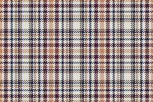 Seamless pattern of scottish tartan plaid. Repeatable background with check fabric texture. Vector backdrop striped textile print.