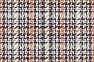 Seamless pattern of scottish tartan plaid. Repeatable background with check fabric texture. Vector backdrop striped textile print.