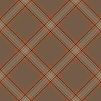 Tartan scotland seamless plaid pattern vector. Retro background fabric. Vintage check color square geometric texture for textile print, wrapping paper, gift card, wallpaper design. vector