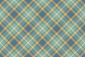 Tartan plaid background, diagonal check seamless pattern. Vector fabric texture for textile print, wrapping paper, gift card, wallpaper.