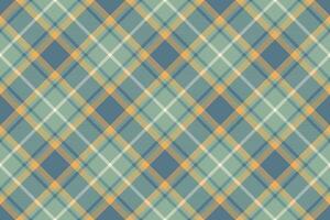 Tartan plaid background, diagonal check seamless pattern. Vector fabric texture for textile print, wrapping paper, gift card, wallpaper.