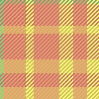 Seamless pattern of scottish tartan plaid. Repeatable background with check fabric texture. Vector backdrop striped textile print.