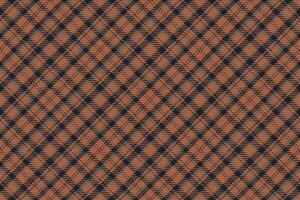 Seamless pattern of scottish tartan plaid. Repeatable background with check fabric texture. Vector backdrop striped textile print.