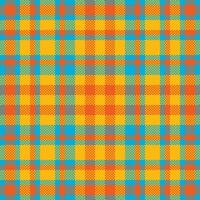 Tartan plaid pattern seamless. Print fabric texture. Check vector background.