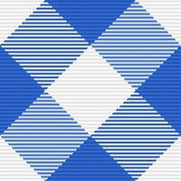 Fabric textile plaid of texture vector background with a tartan pattern check seamless.